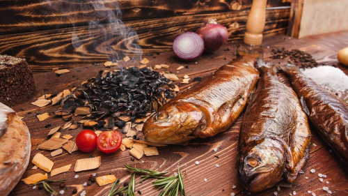 Копчёная и солёная рыба: технология процесса