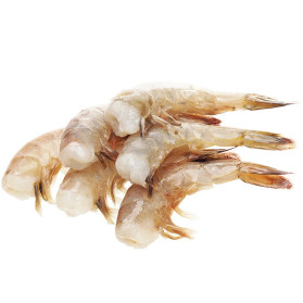 Креветки ваннамей в панцире б/г 21-25 prem с/м block 18 кг 10*1.8