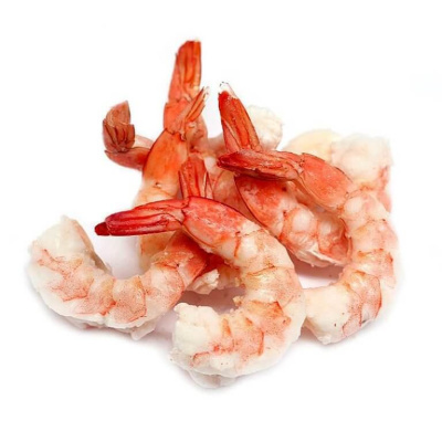 Креветка бланш. очищенная с хвост. 21/25