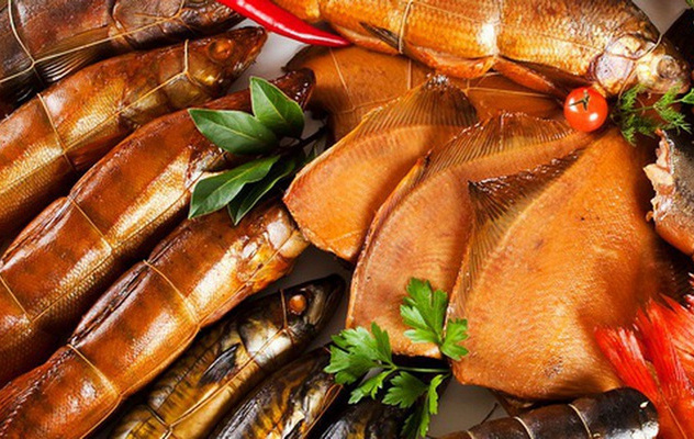 Фото Соление и копчение рыбы и морепродуктов под заказ