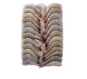 Креветка б/г, БЛОК ЛЕД до 115 штук 26/30 фас 6 х 1,8 кг