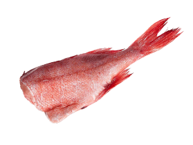 Окунь б/г потрош. с/м, косой рез, коробочки 150-300 гр