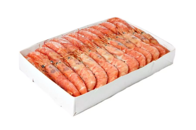 КРЕВЕТКА КРАСНАЯ С/М с/г L1 (10/20 шт/кг) 6 штх2 кг =12 кг