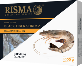 Креветка черная тигровая б/г 21/25 "RISMA"