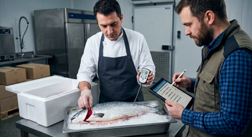 Как правильно принимать поставку рыбы и морепродуктов: чек-лист для закупщика и шеф-повара