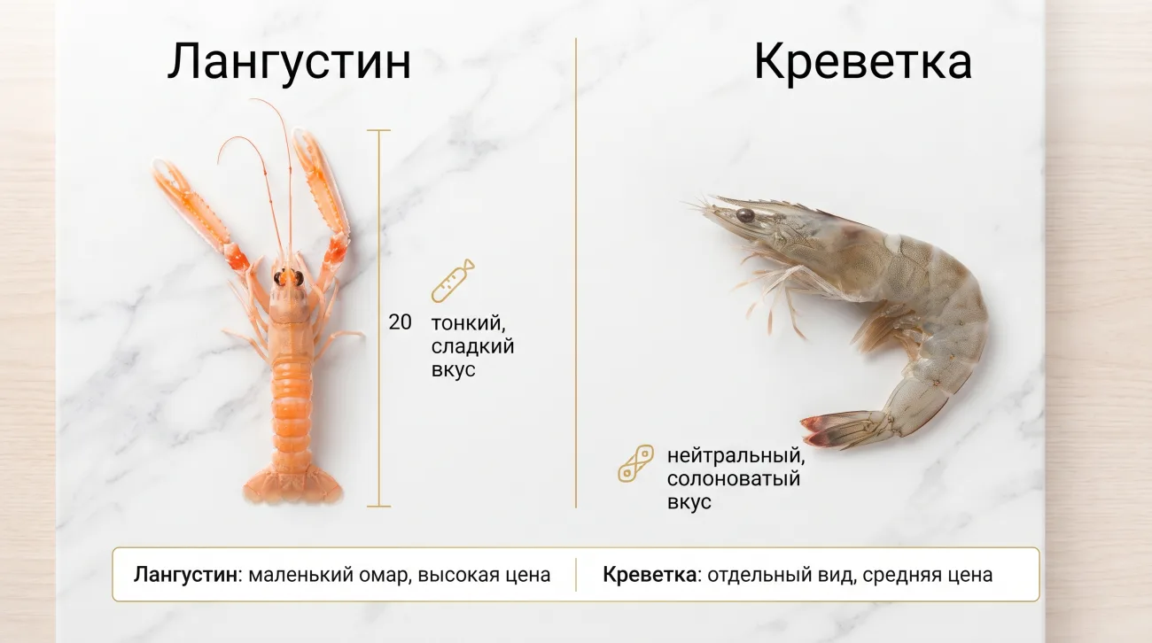 Лангустины: что это за морепродукт, размеры, как выбрать и готовить