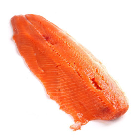 Форель морская филе без кожи с/к 1,3- 1,8 Трим Е с/м в/у