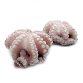 Осьминог целый 4+ sup с/м IQF