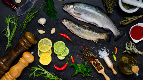 Выбор специй и приправ для разных видов рыбы
