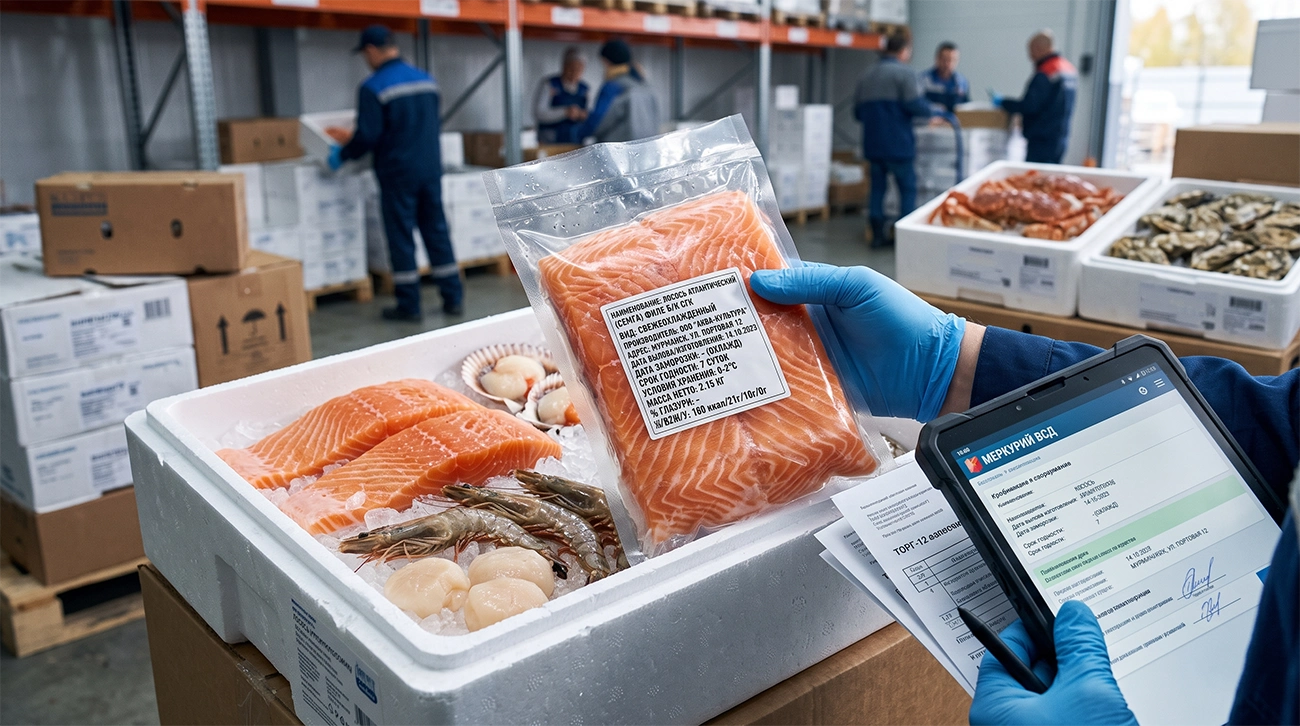 Статья на тему: Какие документы должны быть на рыбу и морепродукты при поставке Фото для статьи: Какие документы должны быть на рыбу и морепродукты при поставке