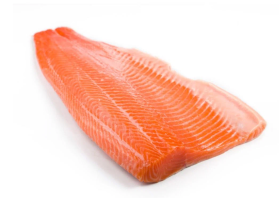 Форель зам. филе Trim В 1,6+ ORD в/у Беларусь кор (10 кг), вес