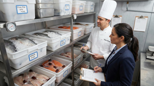 Как кафе и ресторанам избежать потерь при хранении рыбы