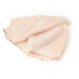 Кальмар тушка очищ. с/м глазурь (8%) U7 весовой