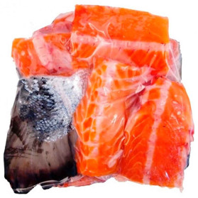 Суповой набор хребты форели с/м пакет 12 кг 12*1