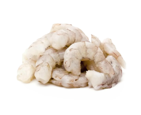 Креветки с/м очищ. без хвоста свежемороженая сырье 26/30