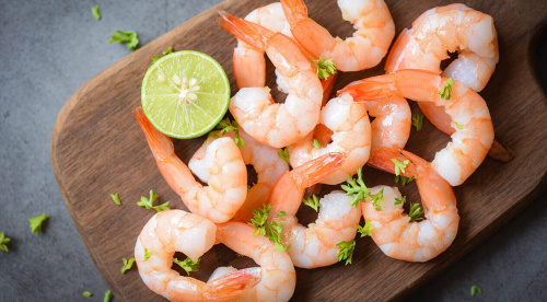 Виды креветок и отличия в способах их очистки