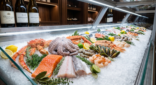 Морепродукты премиум-класса: как сформировать привлекательную витрину