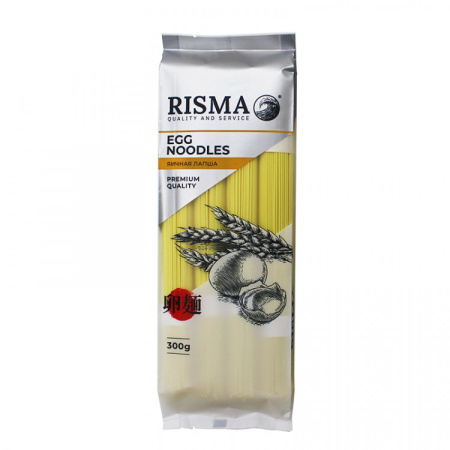 Лапша Яичная "RISMA" (300 гр*40)