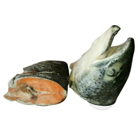 Форель зам. субпродукты приголовки , IQF Россия кор (5 кг), вес