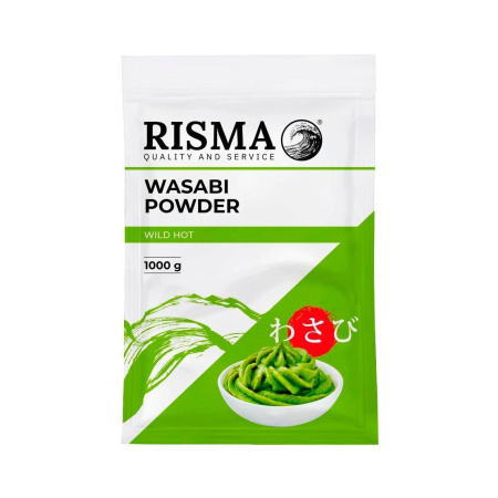 Васаби "RISMA" 85% хрена (1кг сух.васаби = 3кг готового продукта